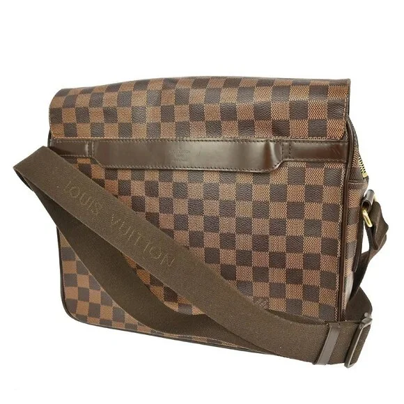 LOUIS VUITTON DAMIER EBENE SHELTON GM SHOULDER BAG N41148 MI0123 NQ04300 - Picture 2 of 15